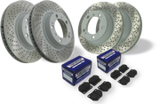 Porsche Brake Service Bundle for 996 (1999-2005)