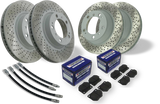 Porsche Brake Service Bundle for 996 (1999-2005)