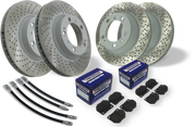 Porsche Brake Service Bundle for 996 (1999-2005)
