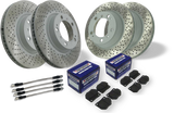 Porsche Brake Service Bundle for 996 (1999-2005)