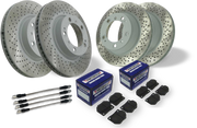 Porsche Brake Service Bundle for 996 (1999-2005)