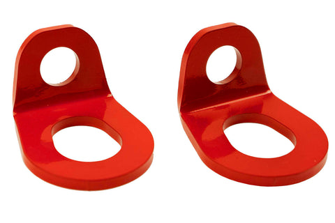 Image of Fabspeed Porsche 996 GT3 Rear Tie Downs (1999-2005)