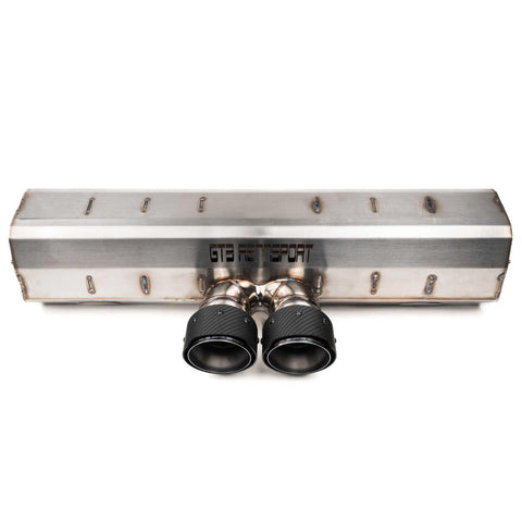 Fabspeed Porsche 997 GT3 / GT3 RS Rennsport Muffler (2006-2009) (Image: 1)
