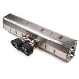 Fabspeed Porsche 997 GT3 / GT3 RS Rennsport Muffler (2006-2009) (Image: 4)