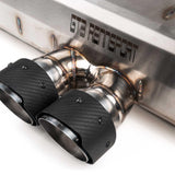 Fabspeed Porsche 997 GT3 / GT3 RS Rennsport Muffler (2006-2009) (Image: 8)