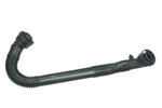 URO Parts crankcase breather hose for Porsche 911. OE-fit, durable, and designed to restore breather functionality and withstand engine heat and oil vapor.