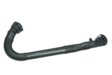 URO Parts crankcase breather hose for Porsche 911. OE-fit, durable, and designed to restore breather functionality and withstand engine heat and oil vapor.