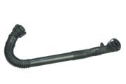 URO Parts crankcase breather hose for Porsche 911. OE-fit, durable, and designed to restore breather functionality and withstand engine heat and oil vapor.