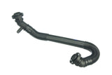 URO Parts crankcase breather hose for Porsche 911. OE-fit, durable, and designed to restore breather functionality and withstand engine heat and oil vapor.