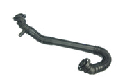 URO Parts crankcase breather hose for Porsche 911. OE-fit, durable, and designed to restore breather functionality and withstand engine heat and oil vapor.