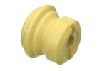 URO Parts rear bump stop for Porsche 911. Guaranteed fitment, protects struts, resists heat and ozone, smooths ride, and reduces clunking. 24-month warranty.