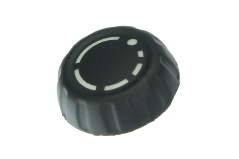 URO Parts left radio control knob for Porsche 911, Boxster, and Cayman. Durable OE replacement for restored function, comfort, and long-lasting performance.