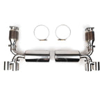 Fabspeed Porsche 997 Turbo Maxflo Performance Exhaust System (2006-2009) (Image: 1)