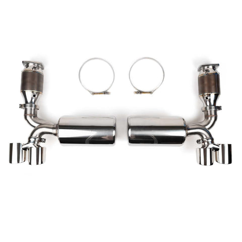 Fabspeed Porsche 997 Turbo Maxflo Performance Exhaust System (2006-2009) (Image: 1)