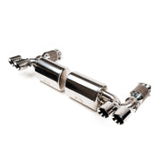 Fabspeed Maxflo Exhaust for Porsche 997 Turbo, product view 2