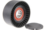 URO Parts acc. belt idler pulley for Porsche 911, Boxster, Cayenne, and Cayman. OE-fit, durable, and designed for smooth operation and long-lasting performance.