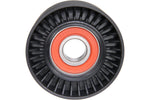 URO Parts acc. belt idler pulley for Porsche 911, Boxster, Cayenne, and Cayman. OE-fit, durable, and designed for smooth operation and long-lasting performance.