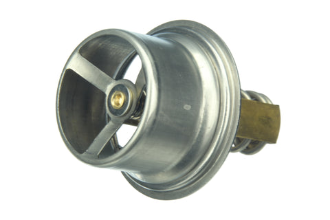 URO Parts engine coolant thermostat for Porsche 911, Boxster, and Cayman. OE-fit, high-flow design for optimal cooling and long-lasting performance.