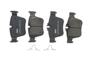 Ferodo Brake Pad Set for Mercedes-Benz C43 AMG, C450 AMG, GLC300 and other listed models