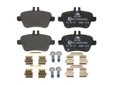 ATE Brake Pad Set for Mercedes-Benz CLA-Class/SLK-Class/GLA-Class/SLC-Class (2012–2020)