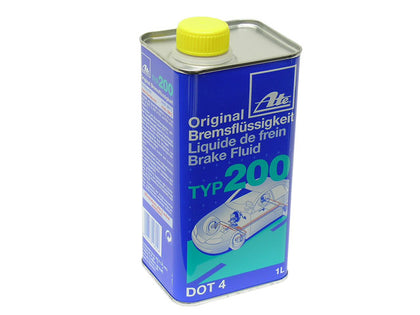 ATE DOT 4 Type 200 Brake Fluid, 1 Liter for Porsche