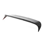 Rennline Carbon Fiber Upkick Spoiler for Macan: Premium hand-laid carbon fiber for a sporty OEM+ look. Easy, reversible install. Shop now at PMB Performance.