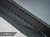 AutoTecknic Dry Carbon Fiber Side Skirt Extension Set - G60 5-Series