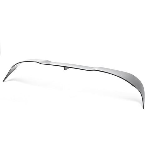 Rennline Carbon Fiber Hatch Spoiler for Macan: Hand-laid carbon fiber with UV gloss finish, OEM+ fit, easy install.  Shop now at PMB Performance.