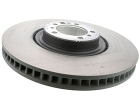 Front Right Rotor for 2019–24 Porsche Cayenne S, Turbo, and S Coupe. Priced individually; replace in pairs. OEM 9Y0 615 302 AF. Shop now at PMB Performance.