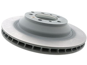 Rear Rotor for 2019–24 Porsche Cayenne E-Hybrid, and E-Hybrid Coupe. Sold individually; replace in pairs. OEM 9Y0 615 601 B. Shop now at PMB Performance.