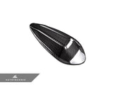 AutoTecknic Dry Carbon Roof Antenna Cover - G20 3-Series LCI