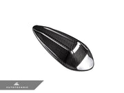 AutoTecknic Dry Carbon Roof Antenna Cover - G80 M3 LCI | G82 M4 LCI 2023-Up
