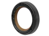 Close-up of Elring crankshaft seal for Porsche Cayenne