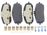 ATE Brake Pad Set for Mercedes-Benz CLA-Class/G-Class/E-Class/GLE-Class (2019–2025)