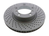 Zimmermann Coat Z brake rotor 460.1590.20 for Porsche 981 Boxster/Cayman