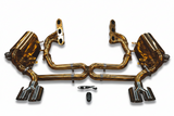 Valvetronic Valved Sport Exhaust System for Porsche 997 Carrera