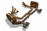 Valvetronic Valved Sport Exhaust System for Porsche 997 Carrera