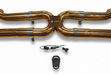 Valvetronic Valved Sport Exhaust System for Porsche 997 Carrera