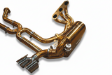 Valvetronic Valved Sport Exhaust System for Porsche 997 Carrera