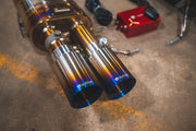 BMW M3 E9X Titanium Valved Sport Exhaust System (V2)