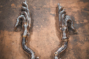 Ferrari 599 RACE F1 Valved Exhaust system