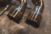 Chevrolet Corvette C8 Valved Sport Exhaust System