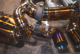 Chevrolet Corvette C8 Z06 Valved Sport Exhaust System
