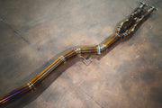 Nissan GTR R35 Valved Sport Exhaust System
