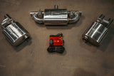 UNIVERSAL VALVED MUFFLER KIT