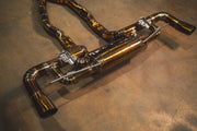 Mercedes AMG GLE63 / S Valved Sport Exhaust system