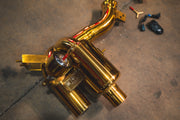 Ferrari GTC4 Lusso Valved Exhaust system