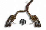 Valvetronic Valved Sport Exhaust System for Porsche Macan