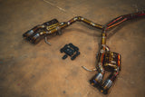 Valvetronic Valved Sport Exhaust System for Porsche Macan