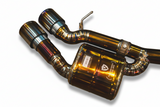 Valvetronic Valved Sport Exhaust System for Porsche Macan